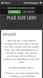 Mobile Screenshot of plussizelady.nl